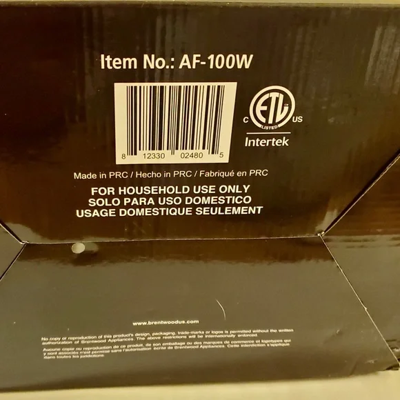 Brand NEW ! Electric Air fryer with timer & automatic set cooking settings - Picture 9 of 9